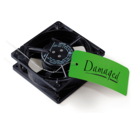 Groen industrieel HDPE-etiket 100x45mm