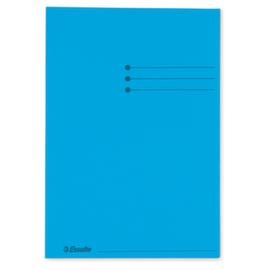 Hemdmap 100% gerecycled Esselte blauw