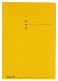 Hemdmap 100% gerecycled Esselte geel