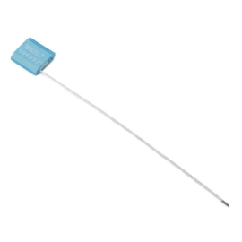 Aanrijgzegel van metaal 1,5 mm