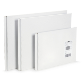 A4 postdoos met sluitklep of kleefstrip