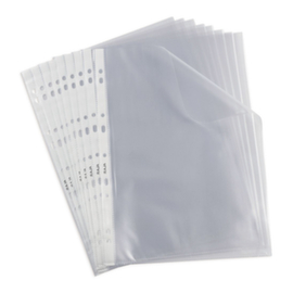 Insteekhoes Raja transparant met reliëf A4 PP 60 micron