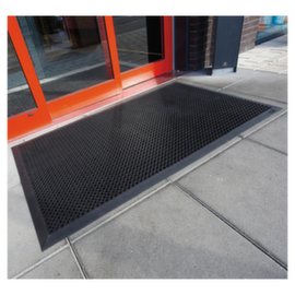 Roostermat met kleine noppen 120 x 180 cm