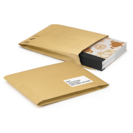 Gewatteerde papieren envelop 100% gerecycled 17,1x24,5x4 cm