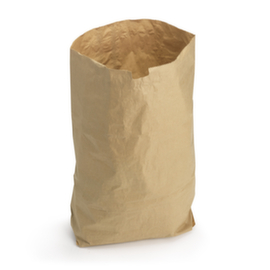 Composteerbare gft-zak van papier 45L