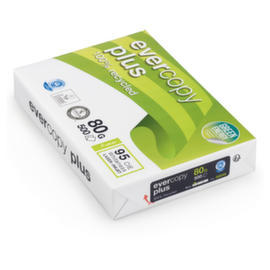 Printpapier Evercopy Plus 100% gerecycleerd