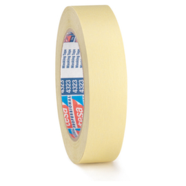 Afplaktape standaardkwaliteit 60°C Tesa 25mm x 50m