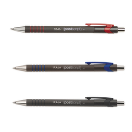 Balpen postscript Raja rood