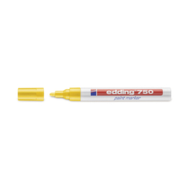 Verfstift 750 Edding - geel