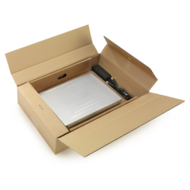 Postdoos met fixeerfolie voor laptop 15” 50,5 x 32 x 10