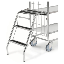 Opstapje modulaire etagewagen voor orderverwerkingen