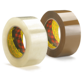 Transparante geruisloze pp-tape Scotch 48mm x 100m
