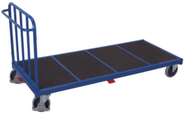 kopwandwagen met gaaswand