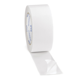 Dubbelzijdige tape voor tijdelijke hechtingen Raja 50 mm x 25 m