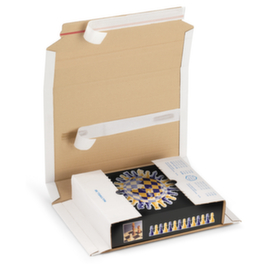 Postverpakking wit Multiwell 32,5 x 25 cm