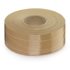 Versterkte gegomde kleefband 90g/m² - 3 versterkingsdraden