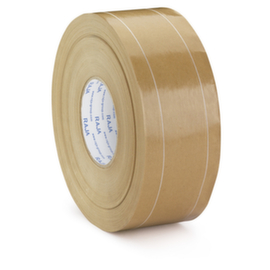 Versterkte gegomde kleefband 90g/m² - 2 versterkingsdraden