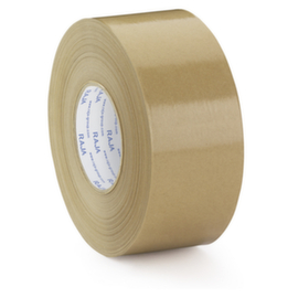 Gegomde kleefband 60 g/m² 70mm x 200m