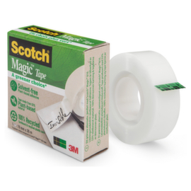 Onzichtbare plakband 100% gerecycled Scotch 3M Magic