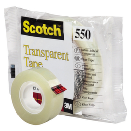Transparante plakband Scotch 3M 19 mm x 33 m