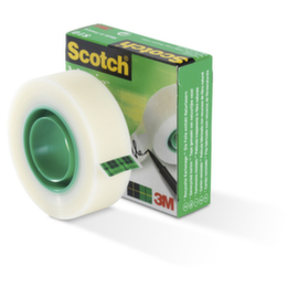 Papier collant invisible Scotch 3M Magic 19 mm x 66 m