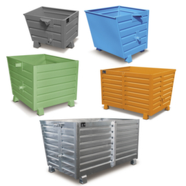 Waterdichte las voor kiepbakken Bauer voor meer dan 1 m³