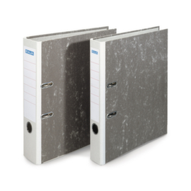 Voordelige ordner Raja 80% gerecycled met rug van 8 cm en hefboom