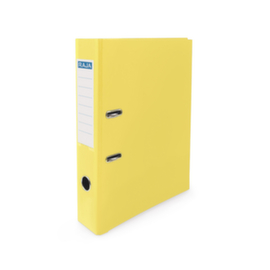 Ordner met rug van 5 cm geel