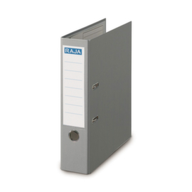 Ordner met rug van 8 cm grijs