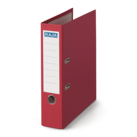 Ordner met rug van 8 cm rood
