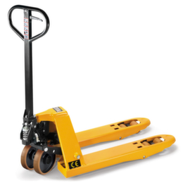 Pompwagen met korte vorken