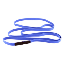 Pallet elastiek voor zware ladingen 1500 x 16 mm blauw