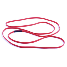Pallet elastiek voor zware ladingen 1400 x 11 mm rood