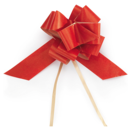 Trekstrik van papier - rood