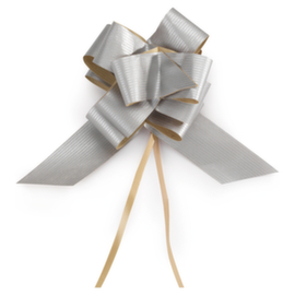 Trekstrik van papier - zilver