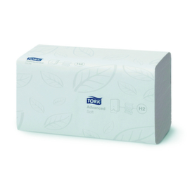 Papieren handdoeken Advanced Tork Z-gevouwen voor type H2