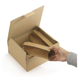 Rekhoes van honingraatpapier 25 cm