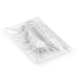 Plastic zak 30 micron Raja 18x25 cm