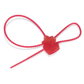 Snelsluitzegel met draad volledig in kunststof