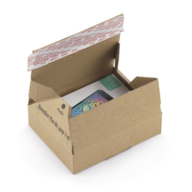 Doos met automatische bodem en zijvouwen 16 x 13 x 4,5 cm