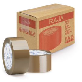 Proefpakket PP tape bruine industriele kwaliteit Raja