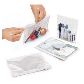 Polypropyleenzakjes met zipsluiting 39x25 cm