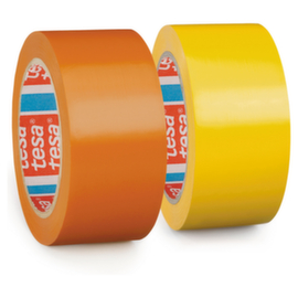 Bepleisteringstape Tesa Oranje