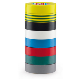 Elektrische isolatietape Tesa zwart 19 mm