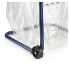 Set van 2 wielen voor vuilniszakhouder van 400 liter