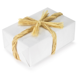 Vlecht van natuurlijk raffia van 90 tot 110 cm lang