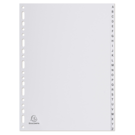 Tussenblad met print