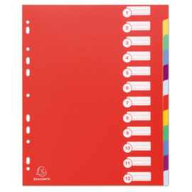 Maxi tabbladen neutraal