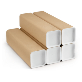 Versterkte vierkante koker 86 x 10,5 x 10,5 cm