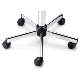 Set van 5 wielen voor stahulpen en stoelen
